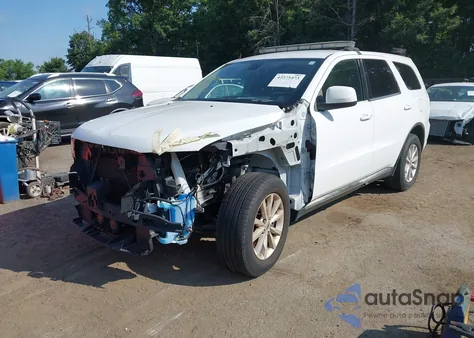 2020 Dodge Durango Pursuit Awd z USA, uszkodzony, nr VIN 1C4RDJFG4LC352409